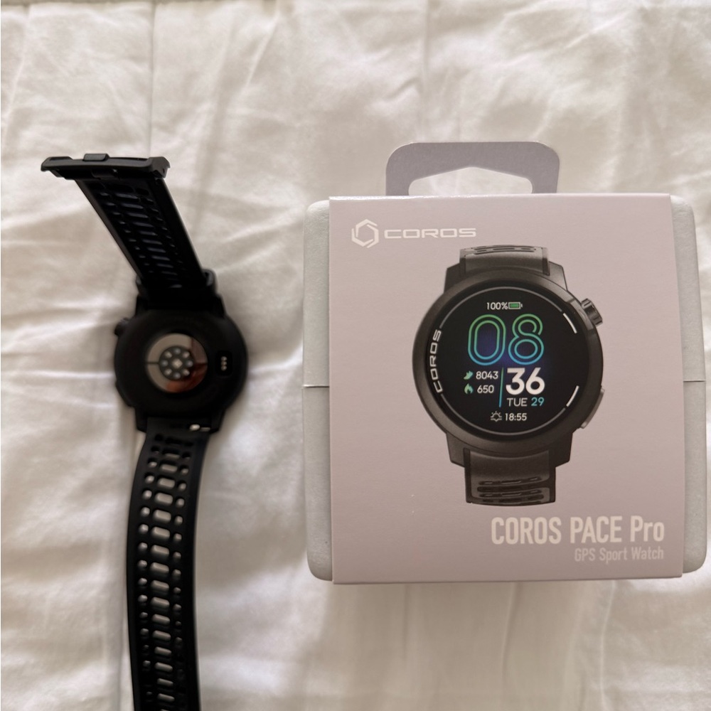 Coros PACE Pro GPS Smartwatch - Black